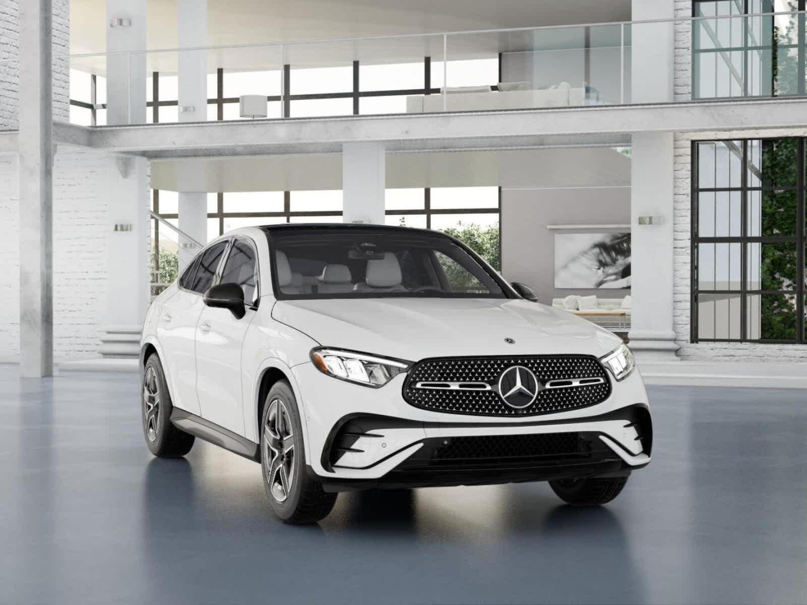 New 2026 Polar White Mercedes-Benz GLC 300 image 50