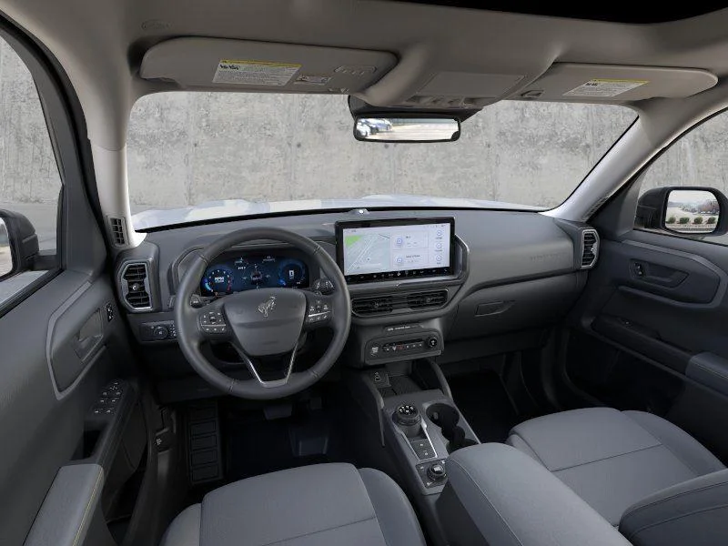 New 2026 Space White Metallic Ford Badlands image 11
