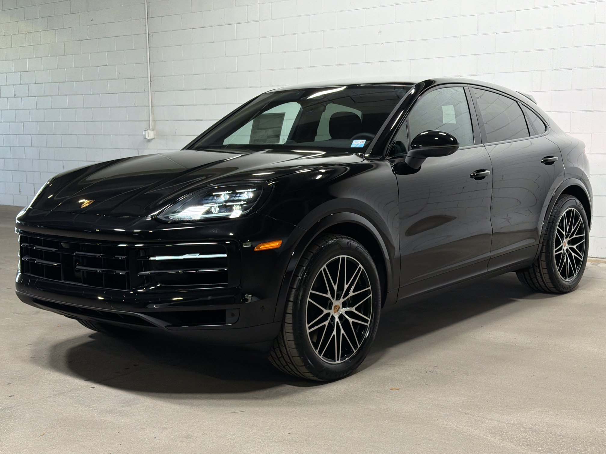 New 2026 Chromite Black Metallic Porsche  image 1