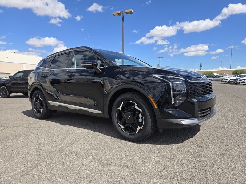 New 2027 Ebony Black Kia EX image 2