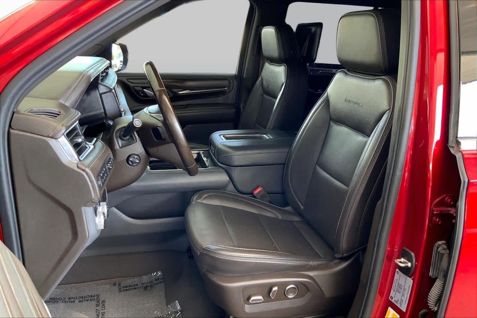 Used 2024 Volcanic Red Tintcoat GMC Denali image 8