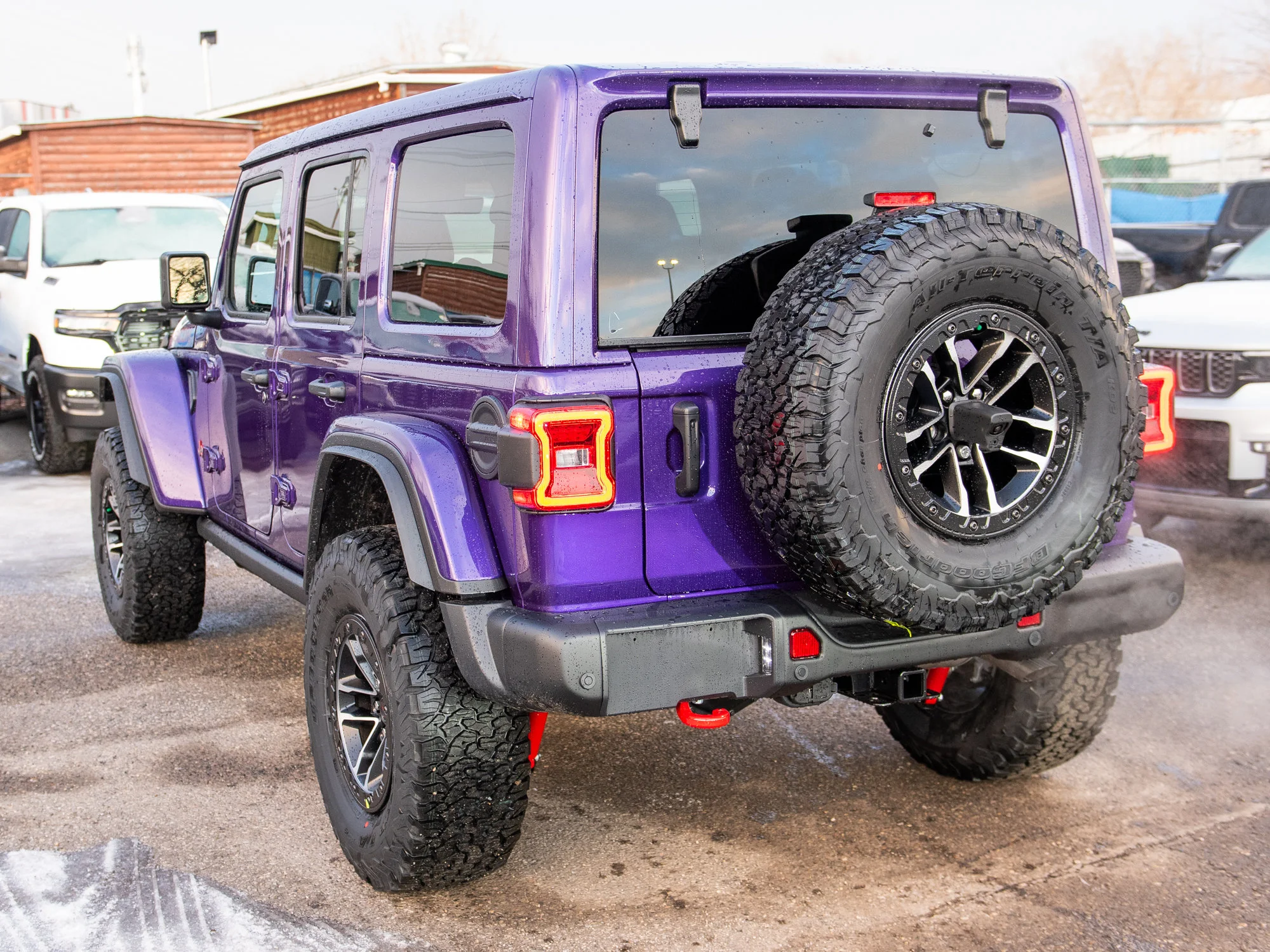 New 2026 reign Jeep Rubicon X* image 3