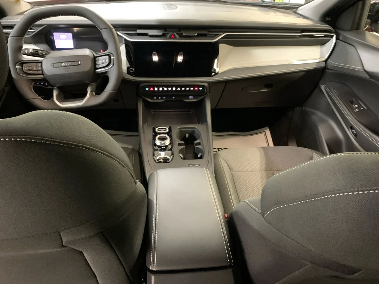 New 2026 Red Hot Pearl Jeep Laredo image 15