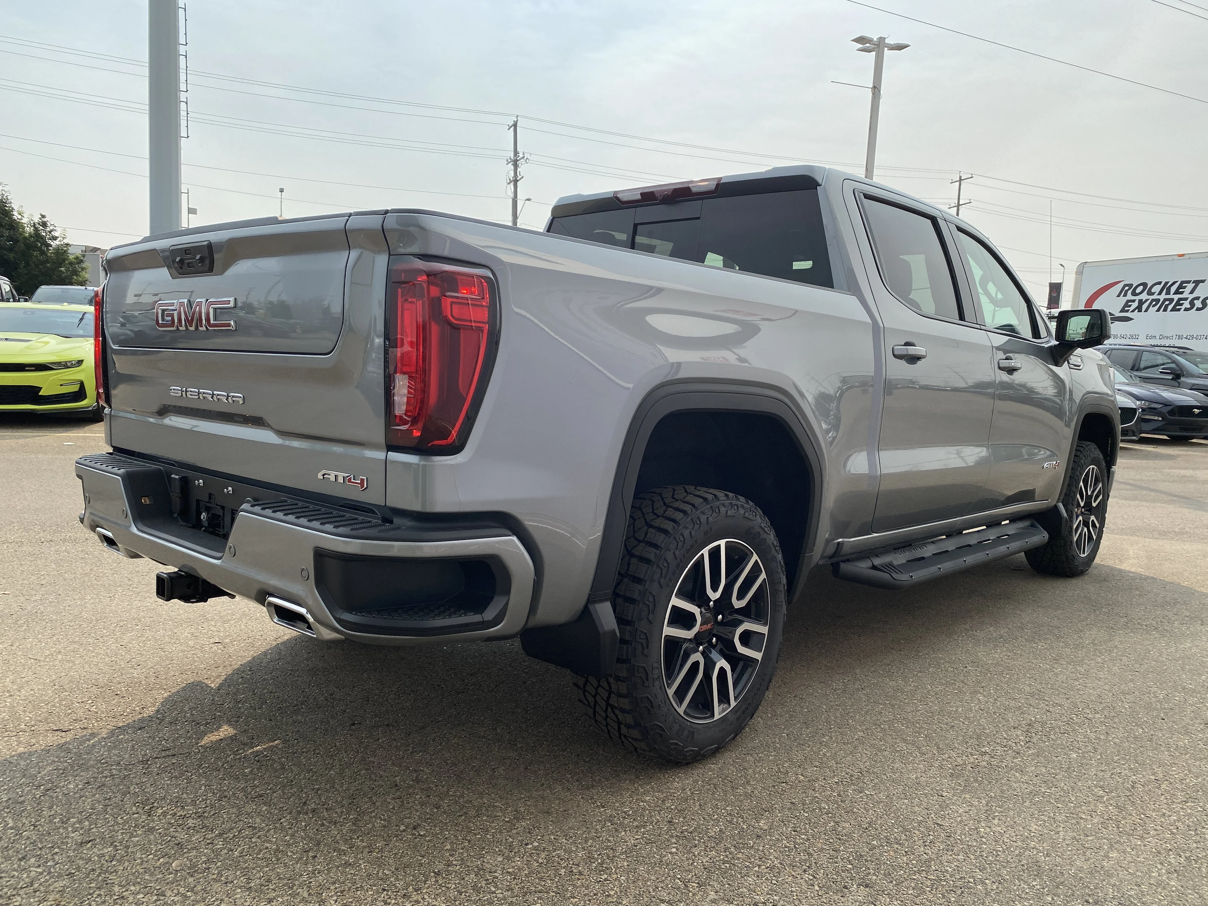 New 2026 STERLING METALLIC GMC AT4 image 7