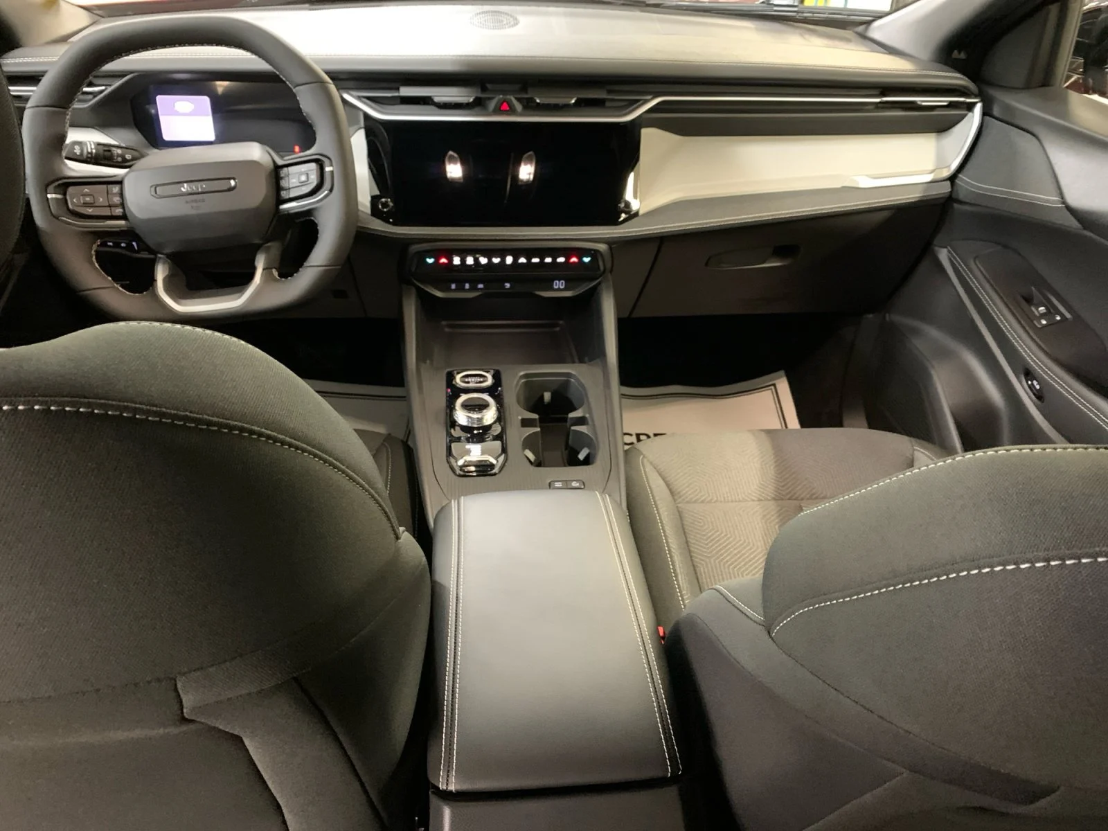 New 2026 Red Hot Pearl Jeep Laredo image 15
