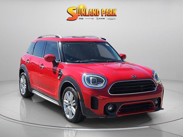 Pre-Owned 2022 MINI Countryman Base FWD Sport Utility