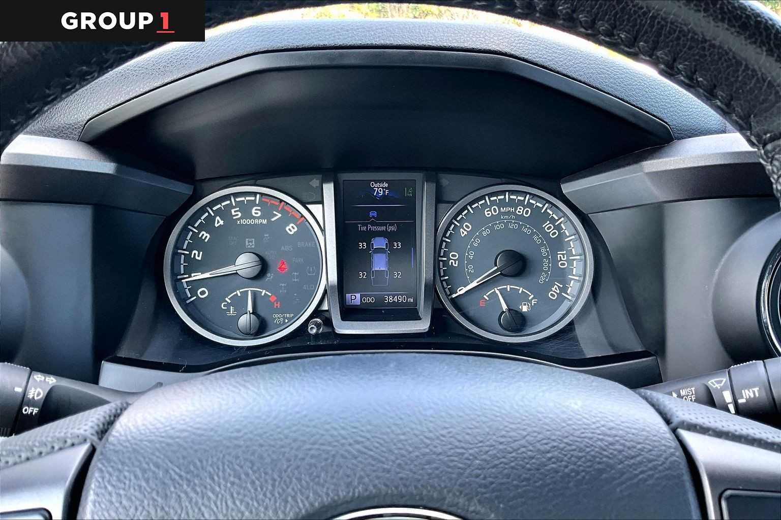 Certified Used 2020 Super White Toyota TRD Off Road image 50