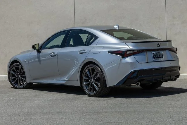 Certified Used 2025 Iridium Lexus 350 F SPORT image 3