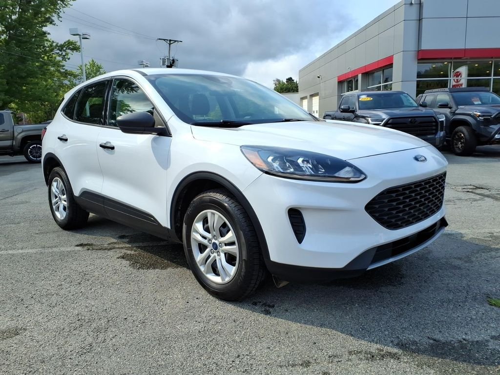 Used 2022 Oxford White Ford S image 1