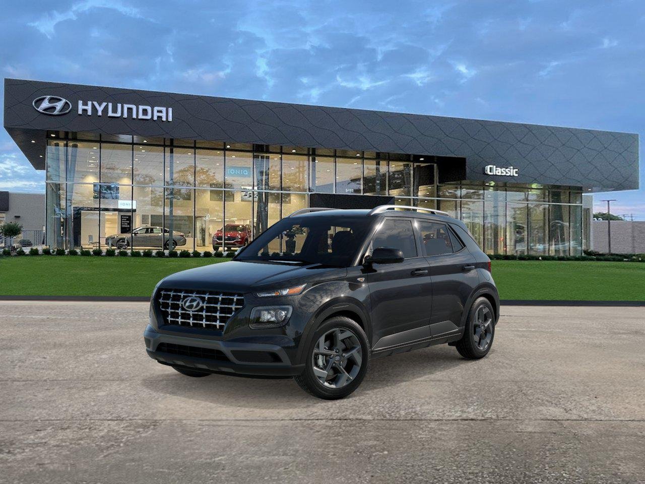 New 2026 Onyx Black Hyundai SEL image 1