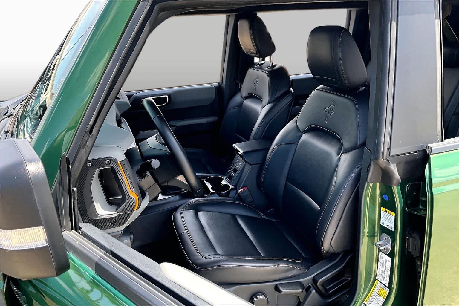 Used 2022 Eruption Green Metallic Ford Badlands image 8