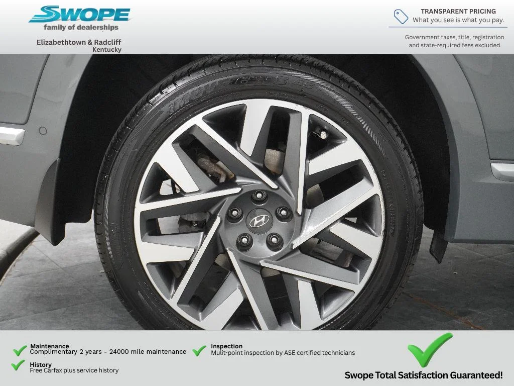 Used 2021 Hampton Gray Hyundai Calligraphy image 31