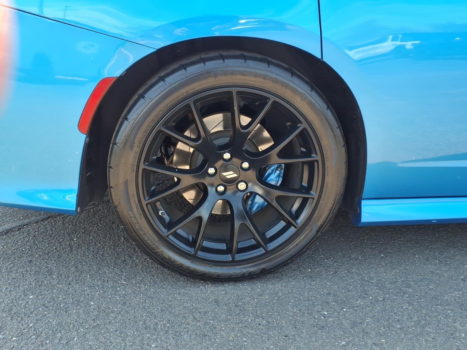 Certified Used 2019 Blue Dodge R/T Scat Pack image 10