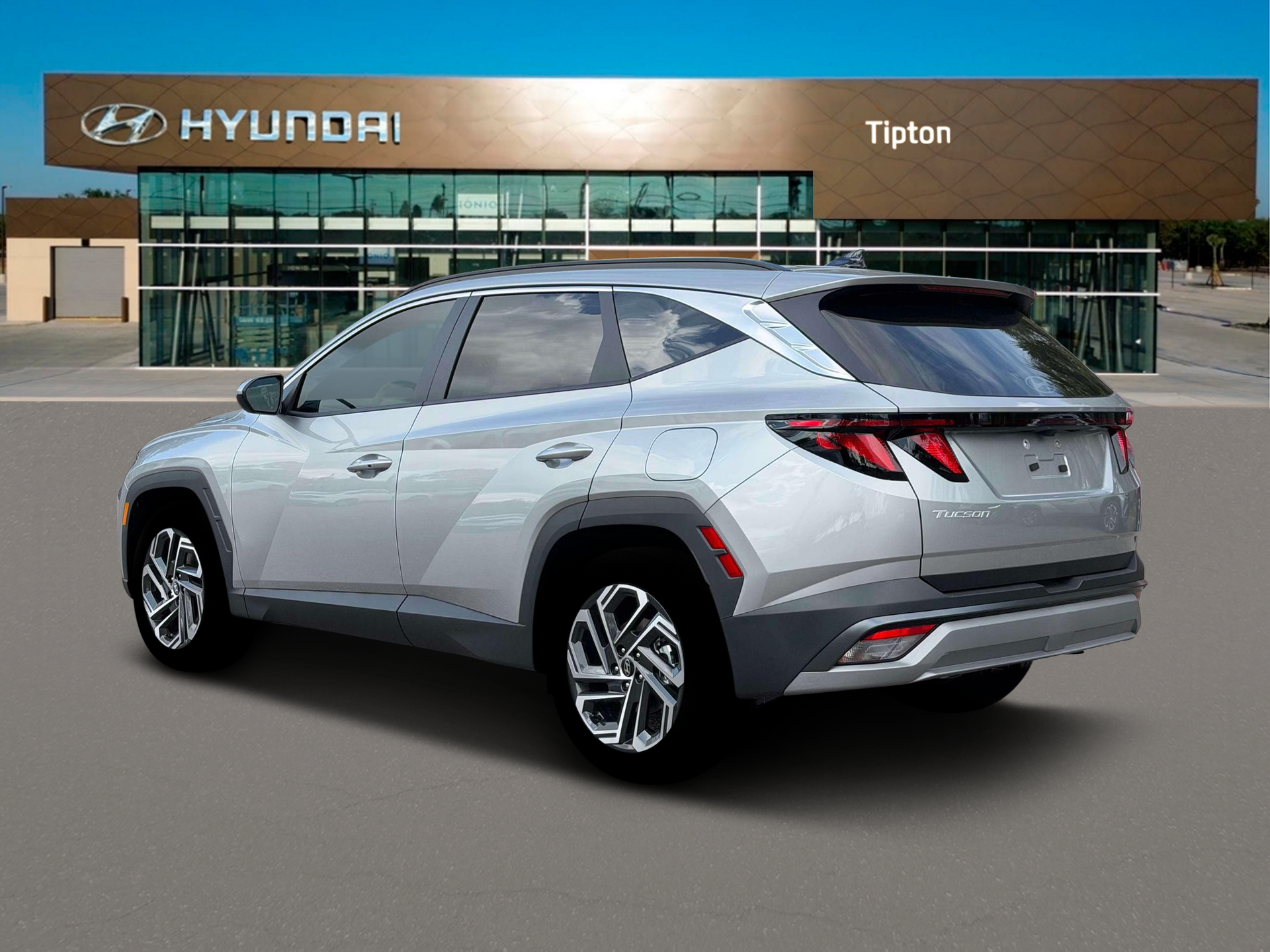 New 2026 Silver Hyundai SEL Plus FWD image 4