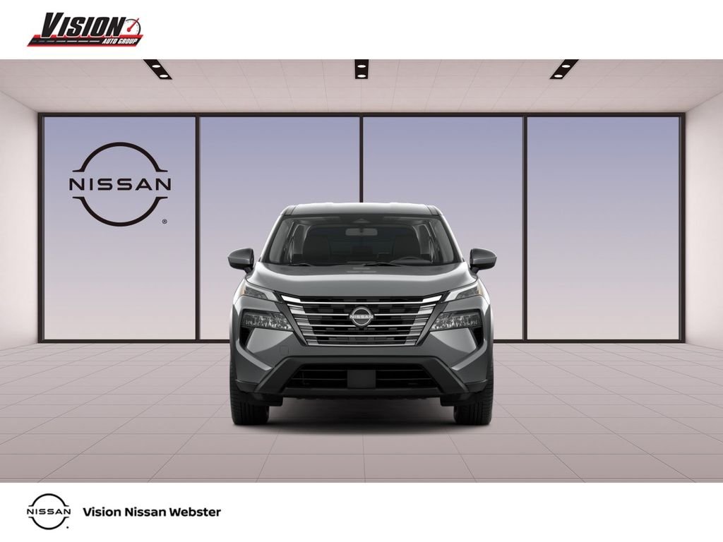 New 2026 Gray Nissan SV image 2