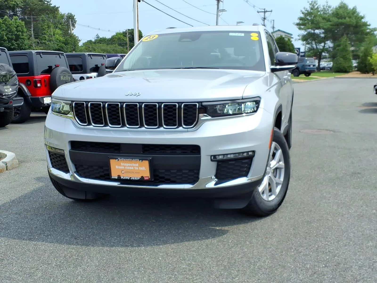 Certified Used 2023 Silver Zynith Jeep Limited image 2