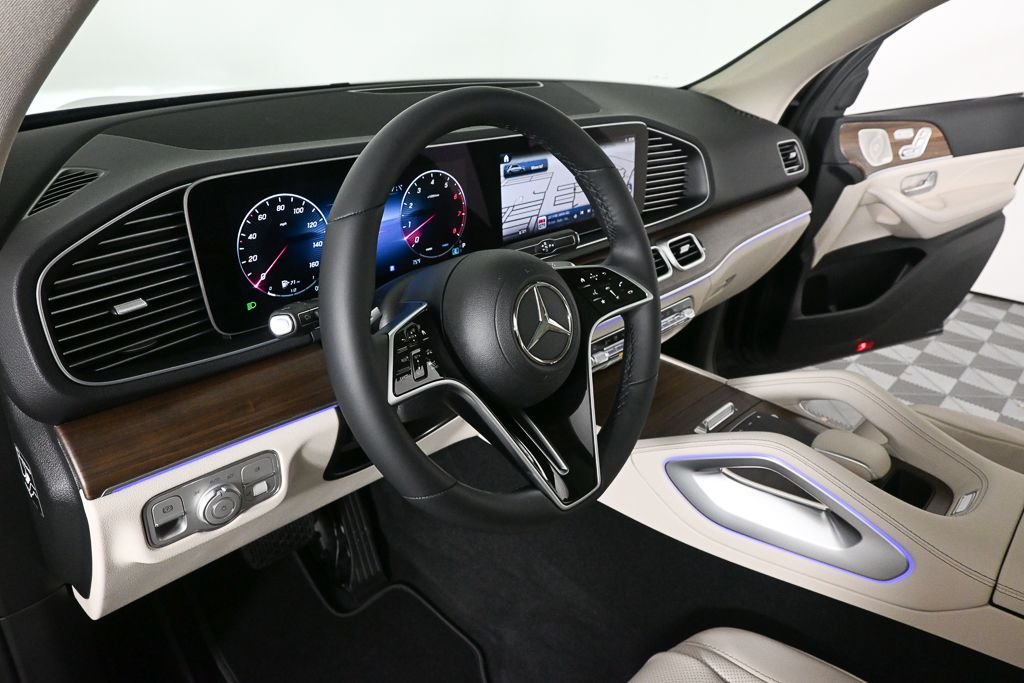 New 2026 Obsidian Black Metallic Mercedes-Benz GLE 450 image 6