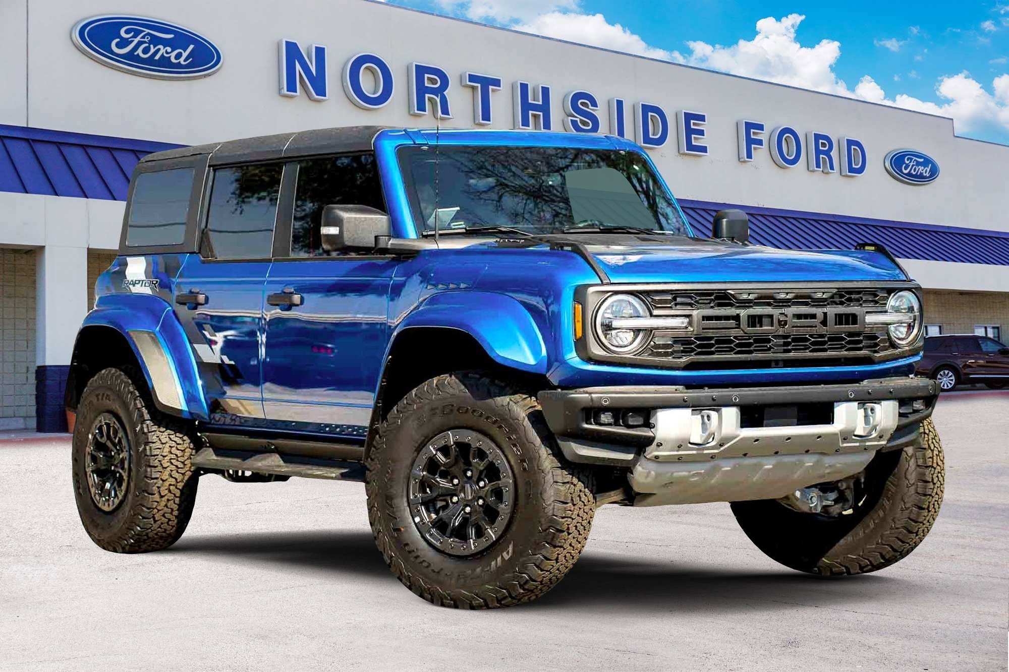 2025 Ford Bronco Raptor 4x4's photo