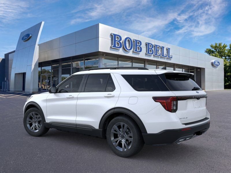 New 2026 White Ford Active image 4