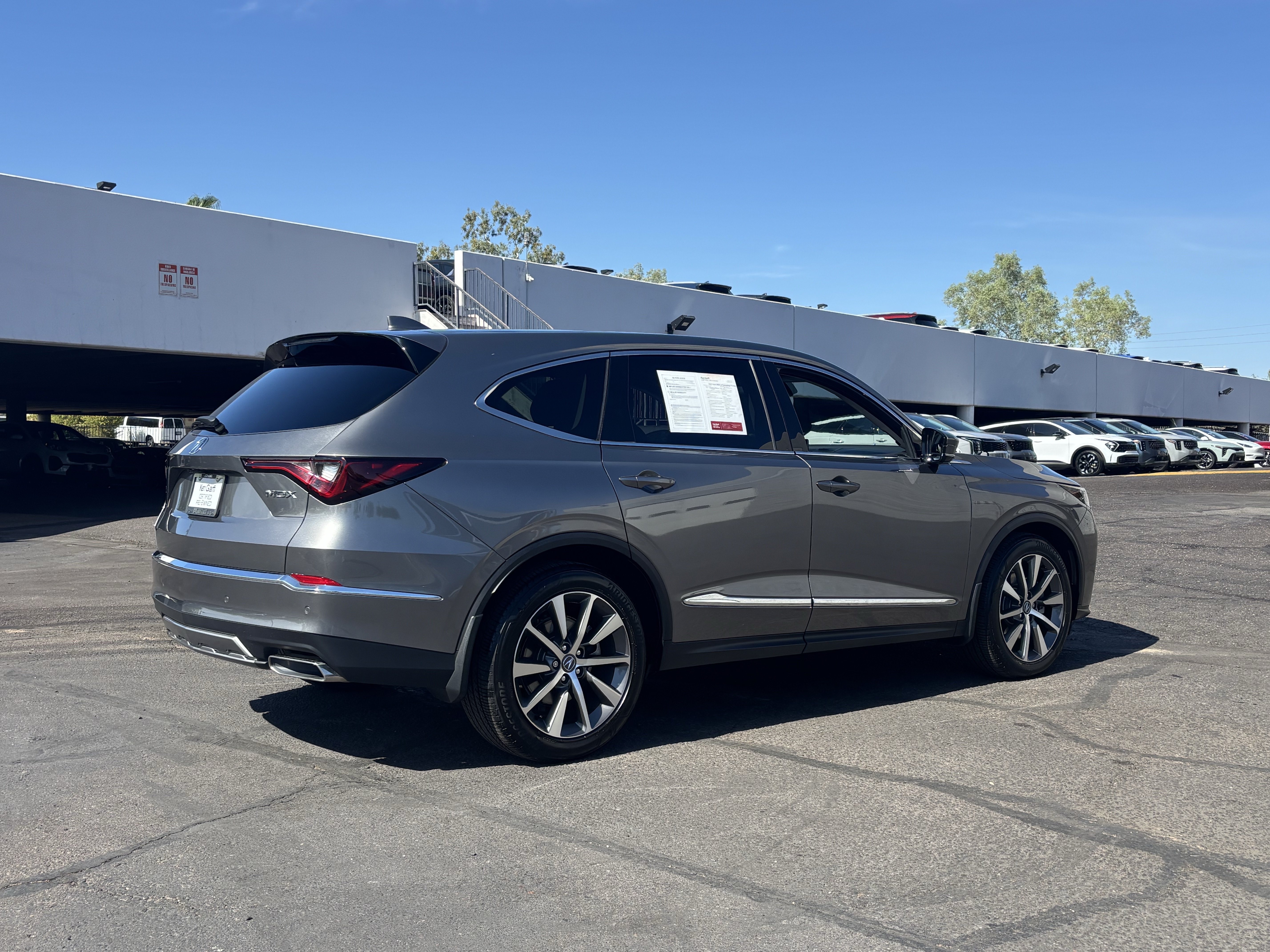 Used 2025 Gray Acura w/Technology Package image 3