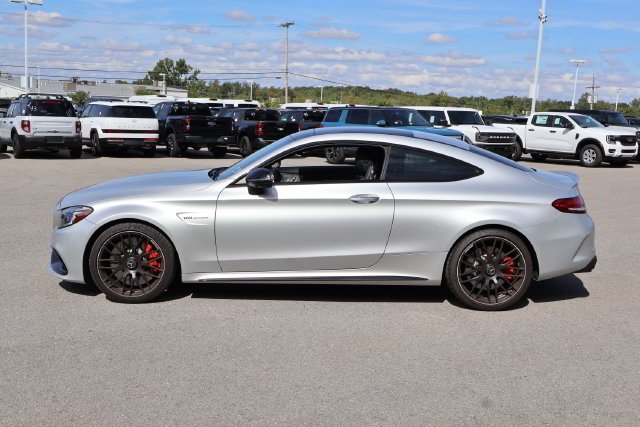 Used 2020 Iridium Silver Metallic Mercedes-Benz C 63 S AMG® image 4