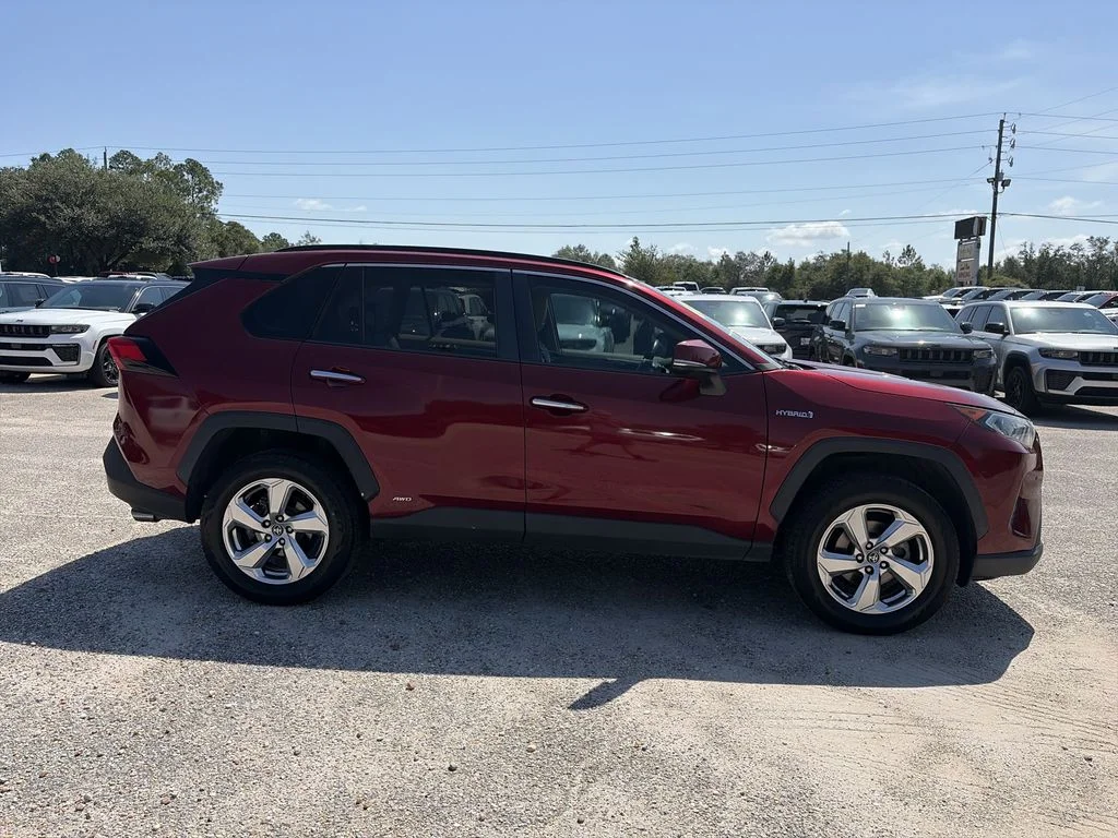 Used 2020 Red Toyota Limited image 7