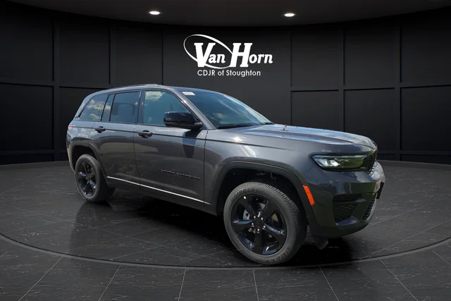 2025 Jeep Grand Cherokee Altitude - Photo 43