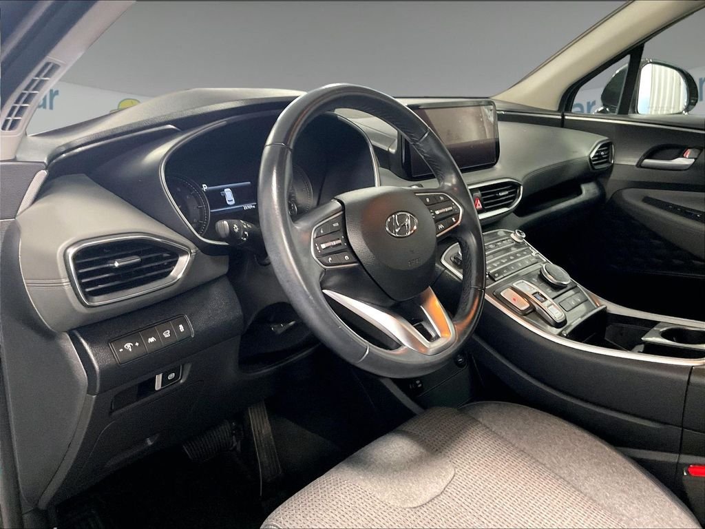 Used 2023 Twilight Black Hyundai SEL image 8