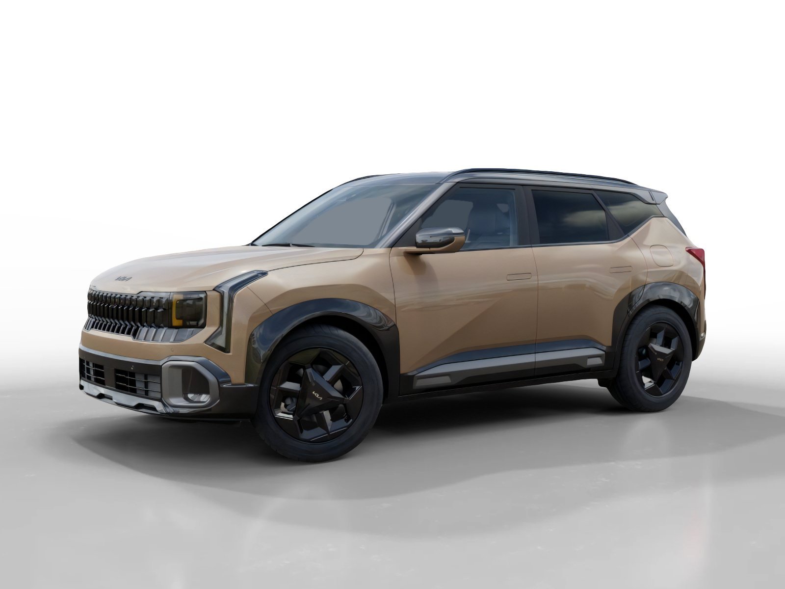 New 2027 Terrain Brown / Black Roof Kia X-Line S image 3