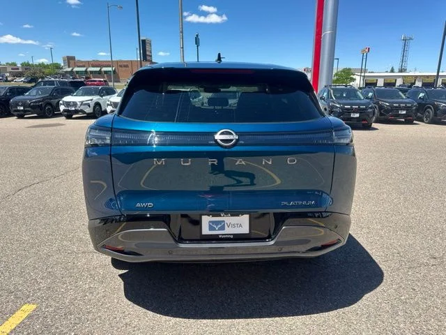 New 2026 Aurora Blue Pearl Metallic Nissan Platinum image 5