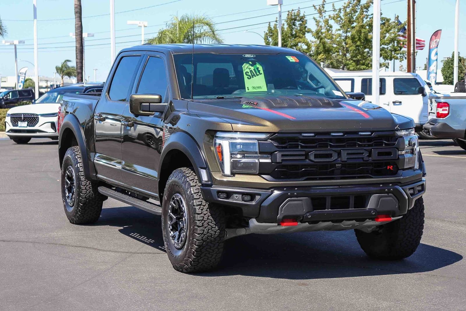 Certified Used 2024 Green Ford Raptor image 3