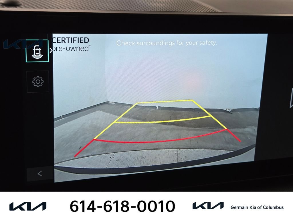 Certified Used 2026 White Kia LXS image 32