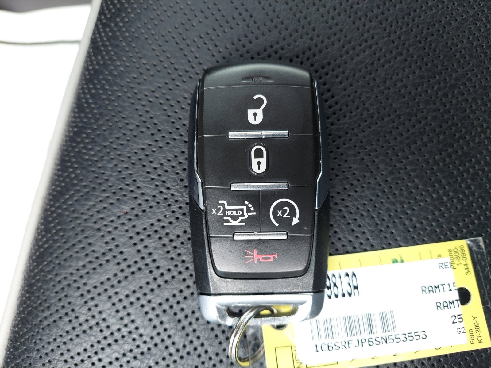 Used 2025 Delmonico Red Pearlcoat Ram Laramie image 32