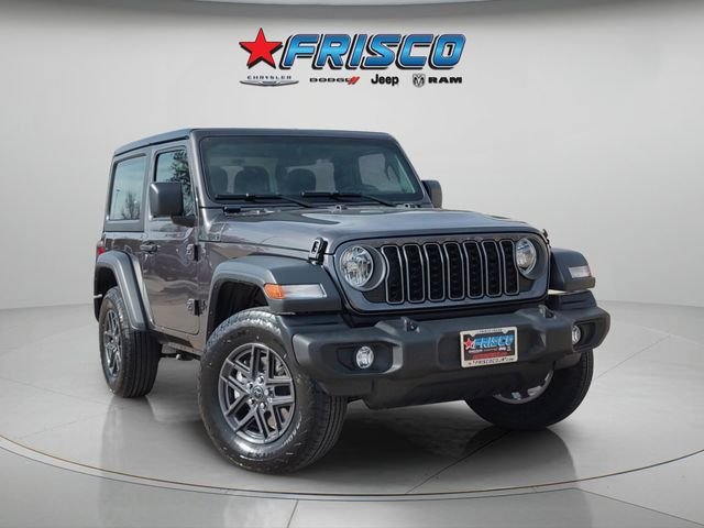 New 2026 Granite Crystal Metallic Clear-Coat Exterior Paint Jeep Sport image 1