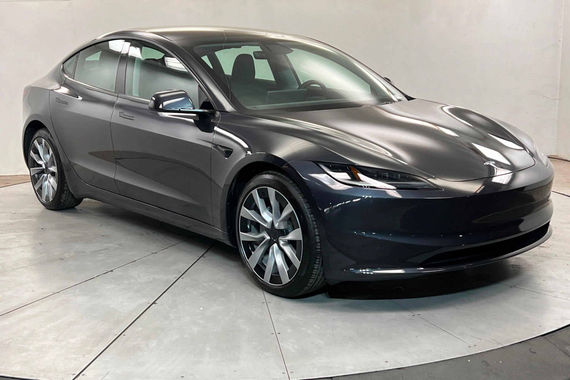 Used 2025 Gray Tesla Long Range image 8