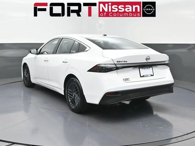 New 2027 White Nissan SV image 5