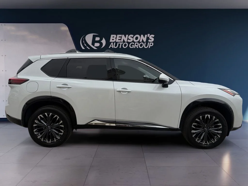 New 2026 White Nissan Platinum image 6
