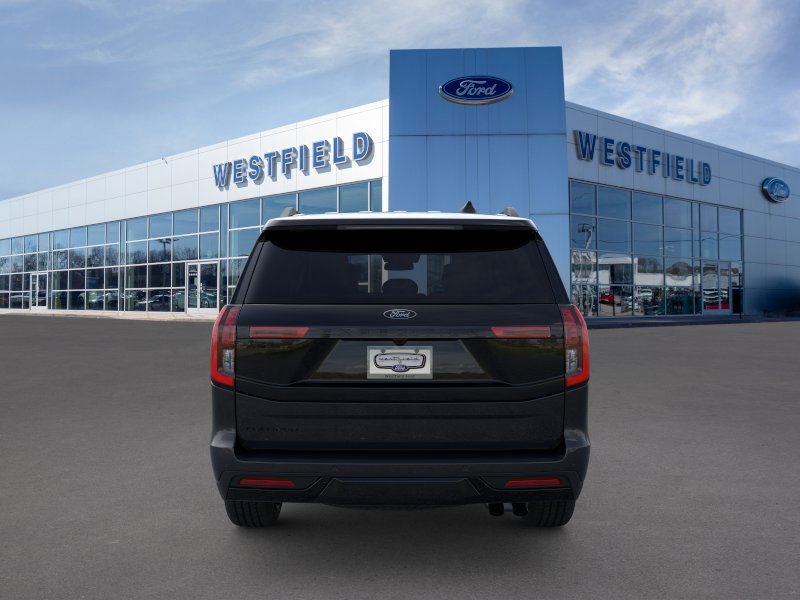 New 2026 Agate Black Metallic Ford Platinum® image 5