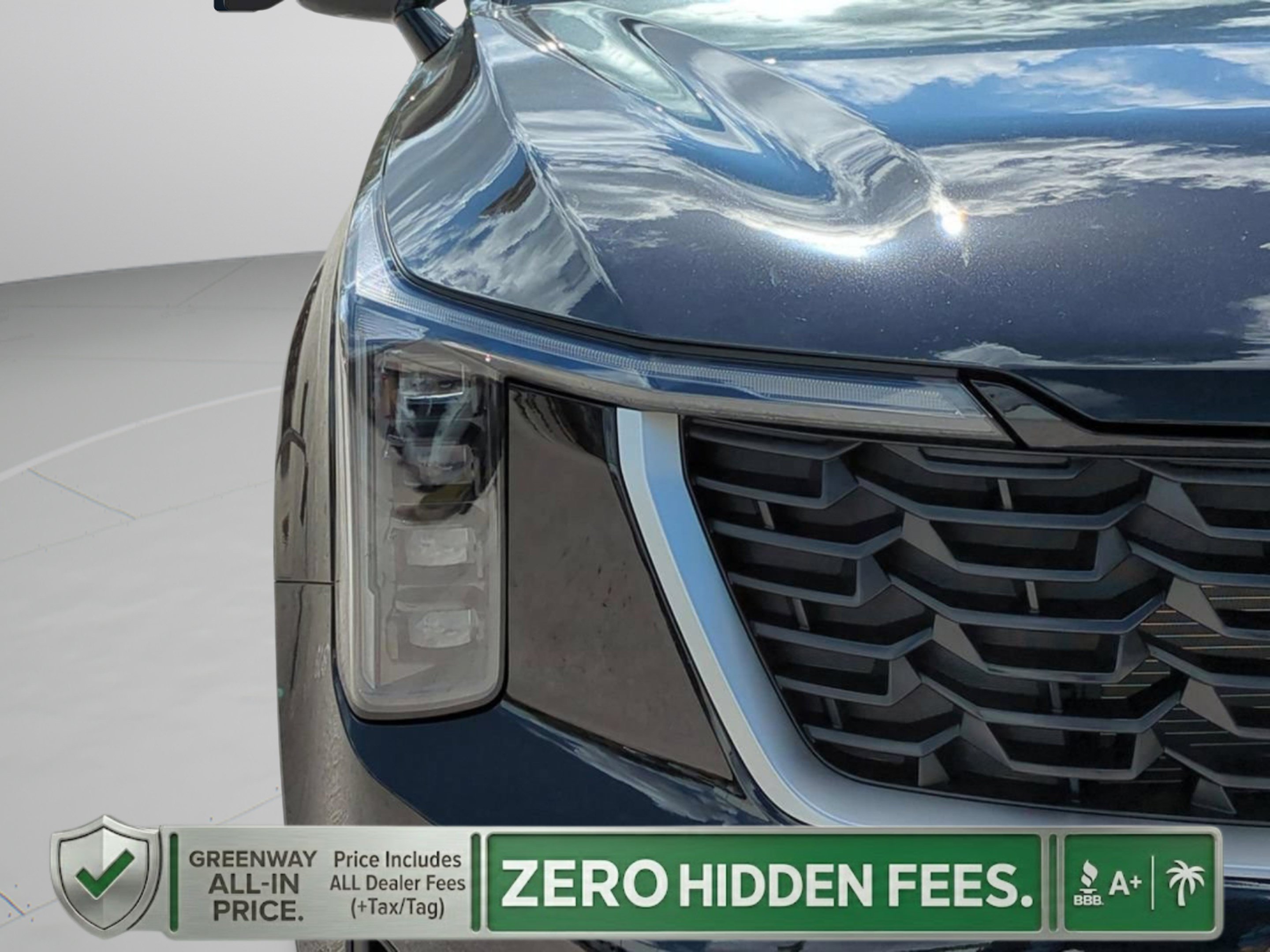 New 2026 Ebony Black Kia LX image 29
