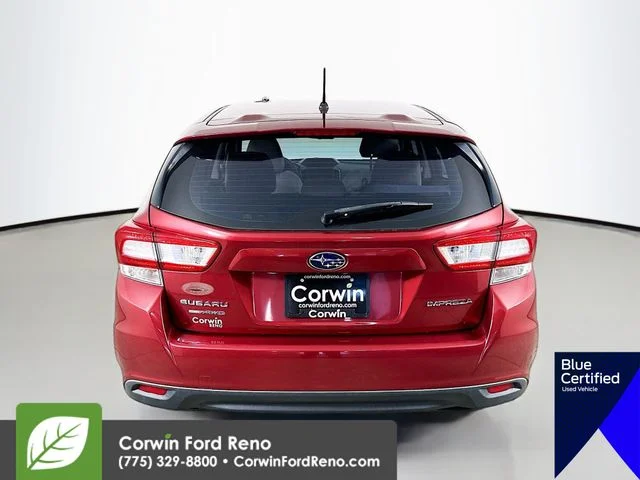 Certified Used 2019 Crimson Red Pearl Subaru 2.0i image 8