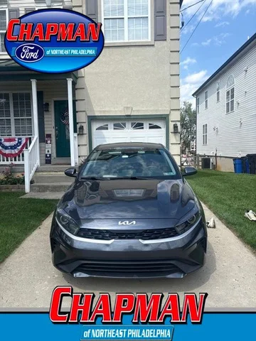 2022 Kia Forte LXS