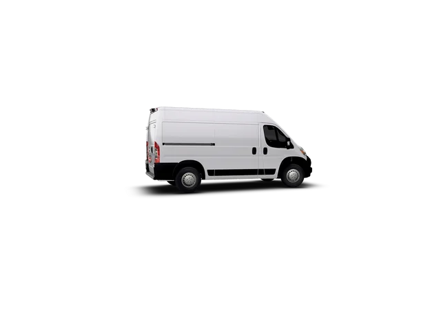 New 2026 Bright White Clearcoat RAM High Roof image 15