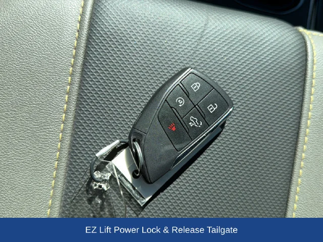 Used 2023 GLACIER BLUE METALLIC Chevrolet ZR2 image 35