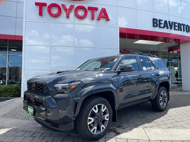 2026 Toyota 4Runner TRD Sport Premium