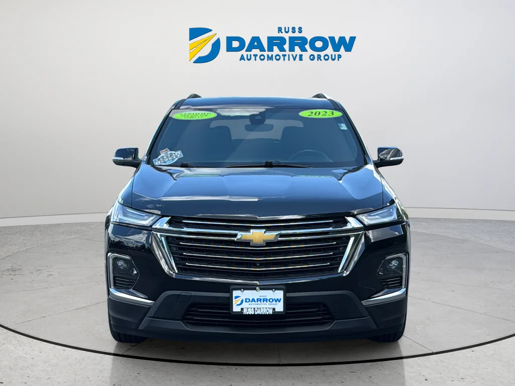 Certified Used 2023 Black Chevrolet LT image 8