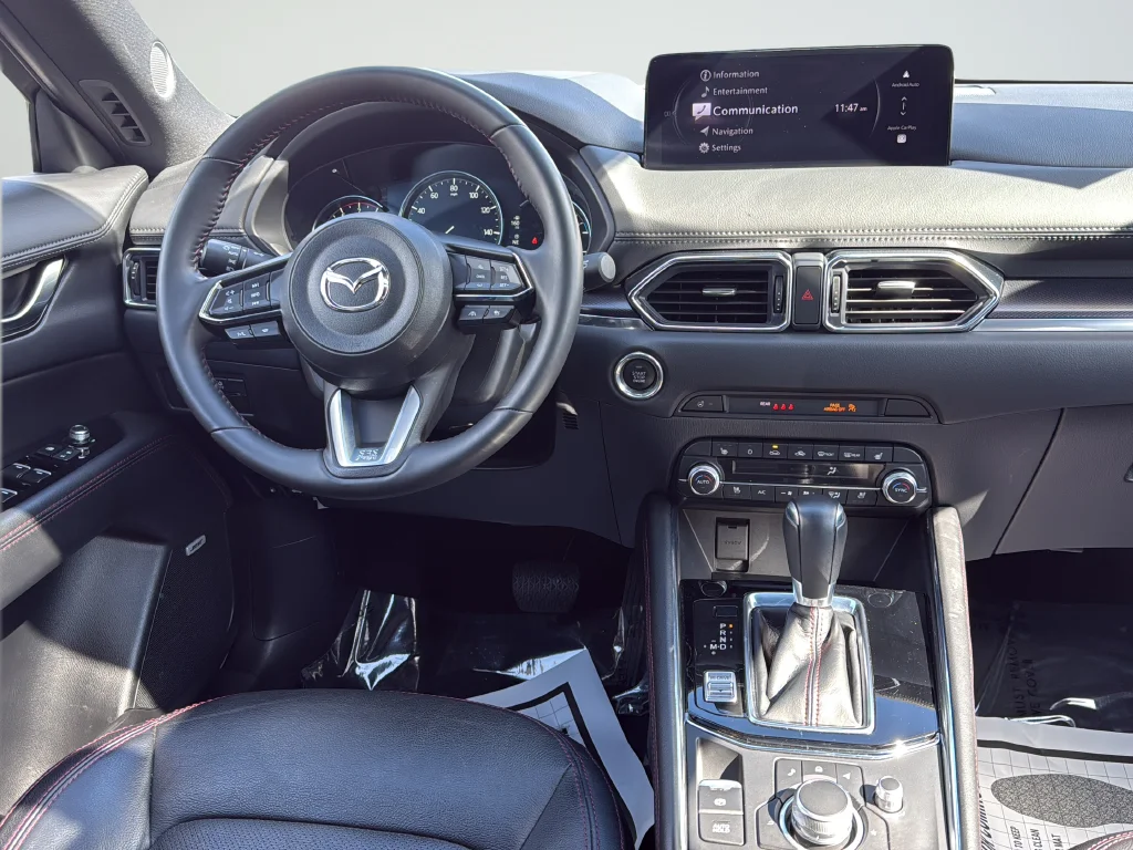 Used 2025 Red Mazda 2.5 Turbo Premium image 11