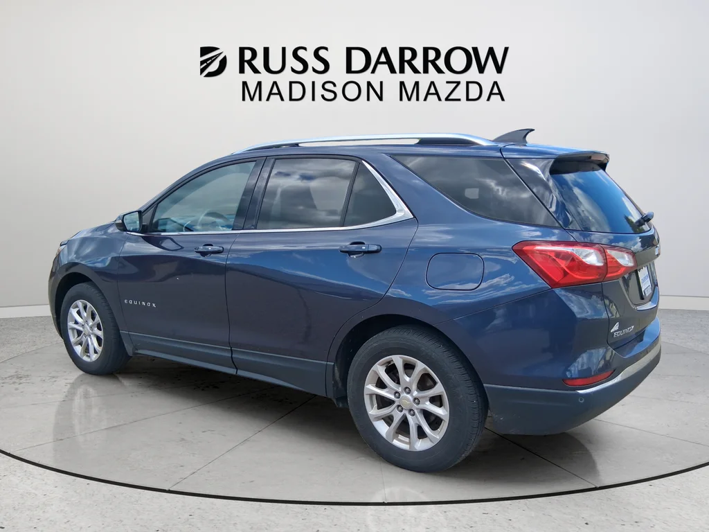 Used 2018 Blue Chevrolet LT image 3