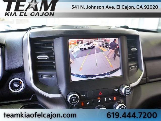 Used 2023 White Ram Big Horn/Lone Star image 31