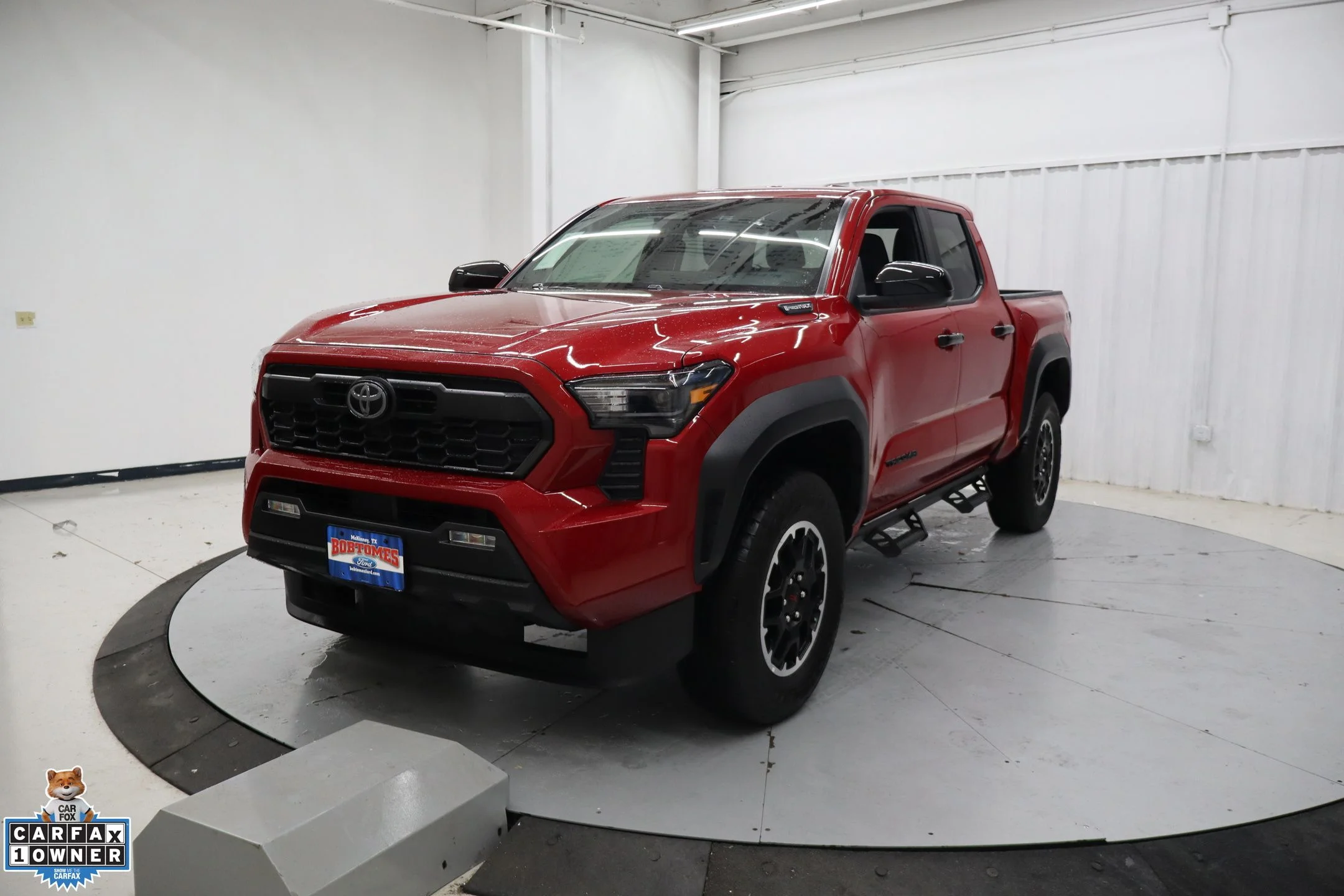 Used 2025 Red Toyota TRD Off Road image 8