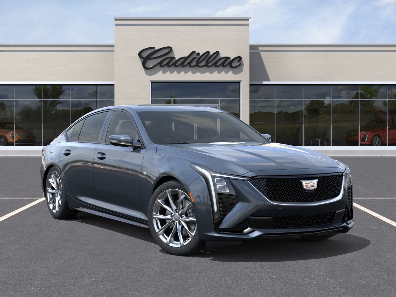 New 2026 Deep Space Metallic Cadillac Sport image 7
